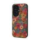 For Huawei nova 11 Pro Four Seasons Flower Language Series TPU Phone Case(Spring Green) - 1
