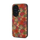 For Huawei nova 11 Pro Four Seasons Flower Language Series TPU Phone Case(Summer Red) - 1