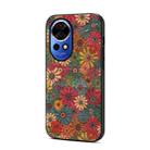 For Huawei nova 12 Four Seasons Flower Language Series TPU Phone Case(Spring Green) - 1