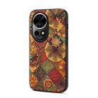 For Huawei nova 12 Pro Four Seasons Flower Language Series TPU Phone Case(Autumn Yellow) - 1