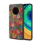 For Huawei Mate 30 / 30 Pro Four Seasons Flower Language Series TPU Phone Case(Spring Green) - 1