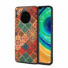 For Huawei Mate 30 / 30 Pro Four Seasons Flower Language Series TPU Phone Case(Winter Blue) - 1