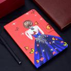For Lenovo Tab M11/ Xiaoxin Pad 11 2024 Voltage Coloured Drawing Smart Leather Tablet Case(Girl Back) - 2