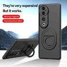 For vivo S19 Pro Magsafe Hidden Fold Holder Full Coverage Shockproof Phone Case(Black) - 2