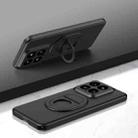 For Xiaomi 14 Magsafe Hidden Fold Holder Full Coverage Shockproof Phone Case(Black) - 1