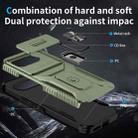 For Google Pixel 9a Sliding Camshield Holder Phone Case(Alpine Green) - 3
