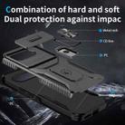 For Google Pixel 9a Sliding Camshield Holder Phone Case(Black) - 3