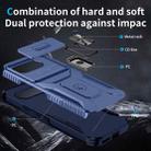 For Google Pixel 9a Sliding Camshield Holder Phone Case(Blue) - 3