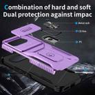 For Google Pixel 9a Sliding Camshield Holder Phone Case(Purple) - 3