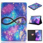 For Lenovo Tab P11 Gen2 /Xiaoxin Pad Plus 2023 Voltage Coloured Drawing Smart Leather Tablet Case(LOVE) - 1