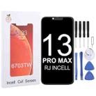 For iPhone 13 Pro Max RJ Incell  LCD Screen - 1