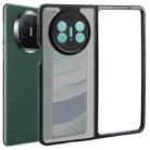 For Huawei Mate X3 / X5    Matte Black TPU + PC Phone Case - 1