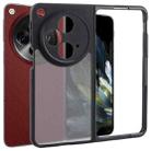 For OPPO Find N3 / OnePlus Open Matte Black TPU + PC Phone Case - 1