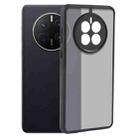 For Huawei Mate 50 Fine Pore Matte Black TPU + PC Phone Case - 1