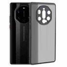 For Huawei Mate 40 RS Fine Pore Matte Black TPU + PC Phone Case - 1