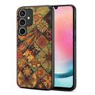 For Samsung Galaxy A24 Four Seasons Flower Language Series TPU Phone Case(Autumn Yellow) - 1