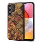 For Samsung Galaxy A14 Four Seasons Flower Language Series TPU Phone Case(Autumn Yellow) - 1