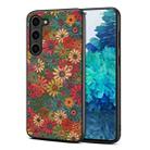 For Samsung Galaxy S20 FE Four Seasons Flower Language Series TPU Phone Case(Spring Green) - 1