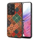 For Samsung Galaxy A53 5G Four Seasons Flower Language Series TPU Phone Case(Winter Blue) - 1