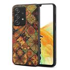 For Samsung Galaxy A33 5G Four Seasons Flower Language Series TPU Phone Case(Autumn Yellow) - 1