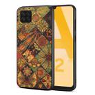 For Samsung Galaxy A22 Four Seasons Flower Language Series TPU Phone Case(Autumn Yellow) - 1