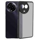 For Realme 11 5G Matte Black TPU + PC Phone Case - 1