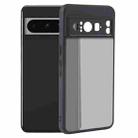 For Google Pixel 8 Pro Matte Black TPU + PC Phone Case - 1