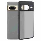 For Google Pixel 8 Matte Black TPU + PC Phone Case - 1