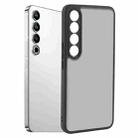 For Meizu 20 Pro Fine Pore Matte Black TPU + PC Phone Case - 1