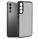 For Meizu 20 Fine Pore Matte Black TPU + PC Phone Case - 1
