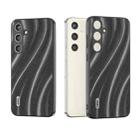 For Samsung Galaxy S24+ 5G ABEEL Galactic Pattern Protective Phone Case(Grey) - 1