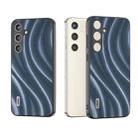 For Samsung Galaxy S24+ 5G ABEEL Galactic Pattern Protective Phone Case(Blue) - 1