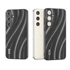 For Samsung Galaxy S24 5G ABEEL Galactic Pattern Protective Phone Case(Grey) - 1