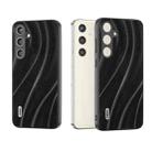 For Samsung Galaxy S24 5G ABEEL Galactic Pattern Protective Phone Case(Black) - 1