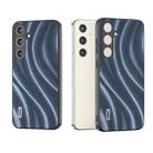 For Samsung Galaxy S24 5G ABEEL Galactic Pattern Protective Phone Case(Blue) - 1