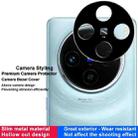 For vivo X100 5G IMAK Metal Camera Lens Protector Cover - 3