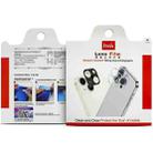 For vivo X100 5G IMAK Metal Camera Lens Protector Cover - 7