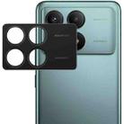 For Xiaomi Redmi K70E 5G IMAK Metal Camera Lens Protector Cover - 1