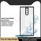 For ZTE nubia Red Magic 8 Pro 5G/8 Pro+ 5G imak UX-9A Series Four-corner Airbag Shockproof Phone Case - 2