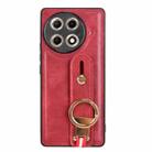 For Tecno Camon 30S / 30S Pro Wristband Leather Back Phone Case(Red) - 3