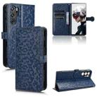 For ZTE nubia Red Magic 9 Pro/9 Pro+ Honeycomb Dot Texture Leather Phone Case(Blue) - 1