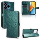 For ZTE Axon 60 Lite / Blade V60 Vita Honeycomb Dot Texture Leather Phone Case(Green) - 1