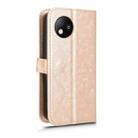 For ZTE Blade A35 Lite / A35 Core Honeycomb Dot Texture Leather Phone Case(Gold) - 3