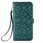 For ZTE Blade A35 Lite / A35 Core Honeycomb Dot Texture Leather Phone Case(Green) - 2