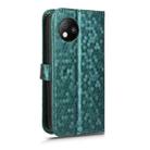 For ZTE Blade A35 Lite / A35 Core Honeycomb Dot Texture Leather Phone Case(Green) - 3