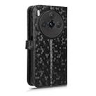 For ZTE nubia Z60S Pro Honeycomb Dot Texture Leather Phone Case(Black) - 3