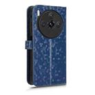 For ZTE nubia Z60S Pro Honeycomb Dot Texture Leather Phone Case(Blue) - 3