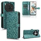 For ZTE nubia Z60S Pro Honeycomb Dot Texture Leather Phone Case(Green) - 1