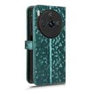 For ZTE nubia Z60S Pro Honeycomb Dot Texture Leather Phone Case(Green) - 3