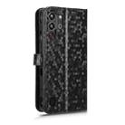 For ZTE nubia Red Magic 10 Pro Honeycomb Dot Texture Leather Phone Case(Black) - 3